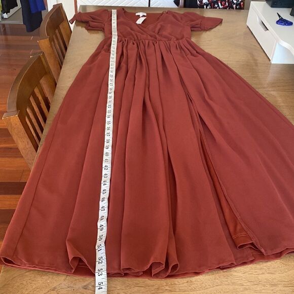 Baltic Born Rust Kristina Maxi Dress Size XS NWT - Picture 14 of 14
